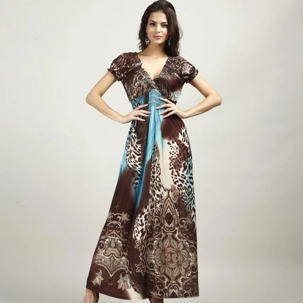 Robe Longue Esprit Bohème Chic
