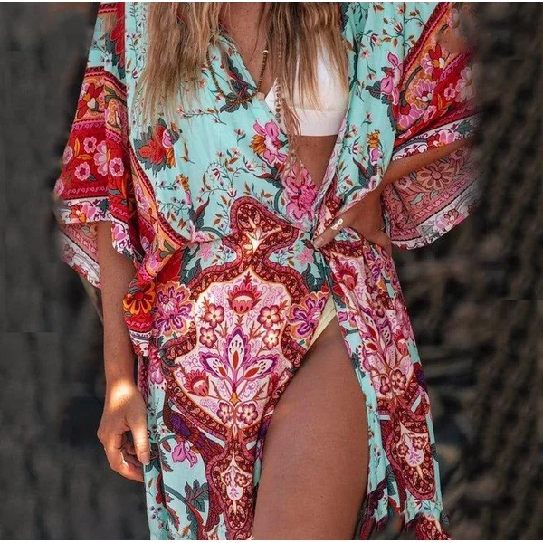 Robe Longue Femme Boheme Chic