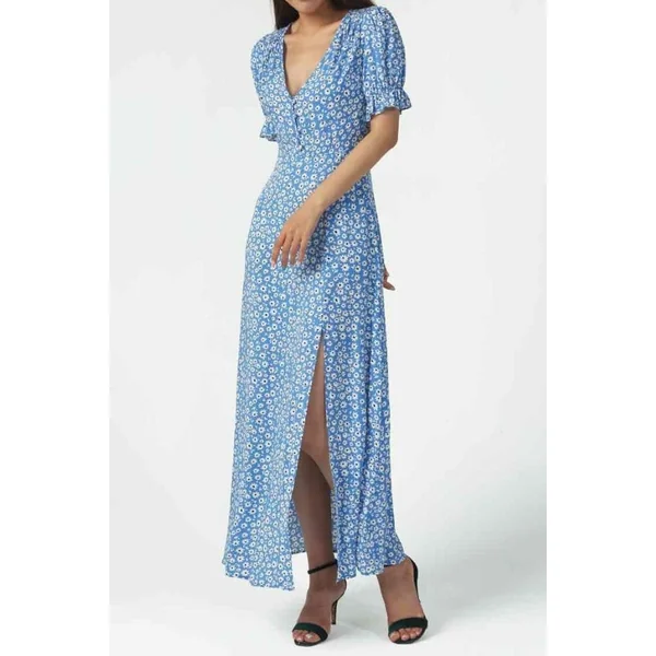 Robe Longue Fleurie Bohème