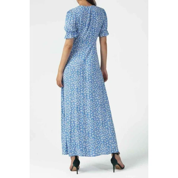 Robe Longue Fleurie Bohème