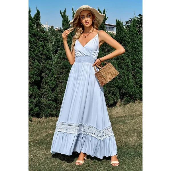 Robe Longue Fluide Bohème Champêtre