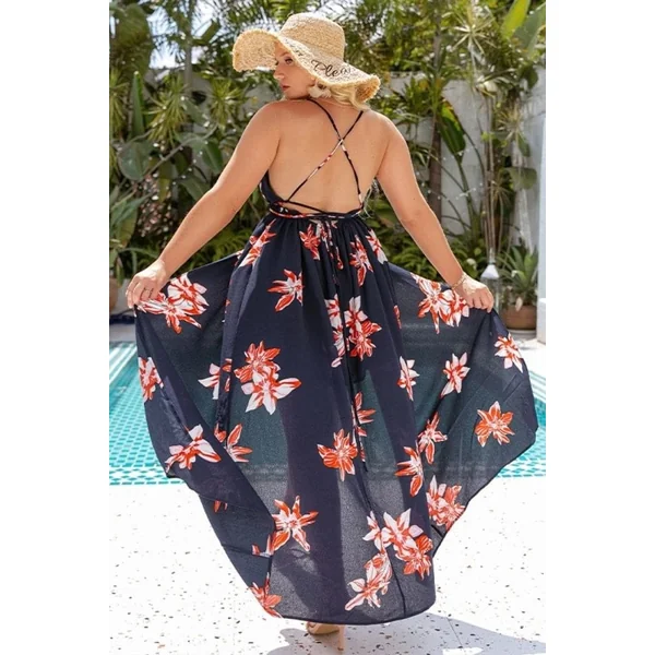 Robe Longue Grande Taille Bohème