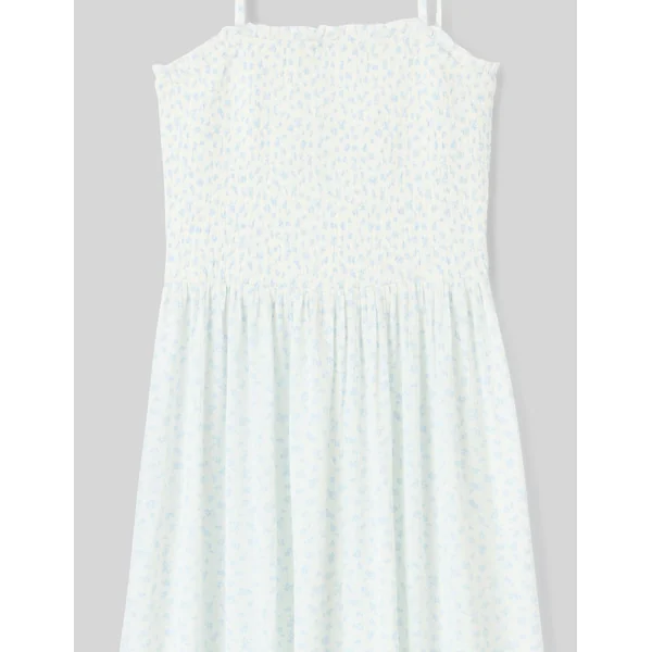 Robe longue imprimée Multicolore