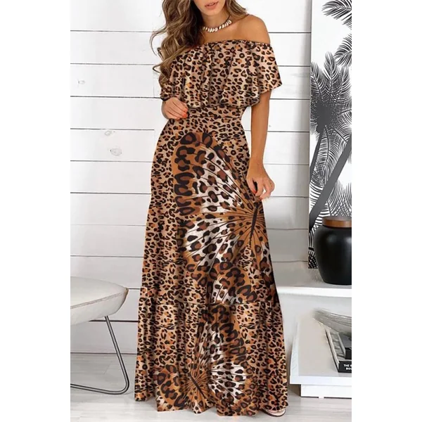 Robe Longue Maxi Bohème – Castille
