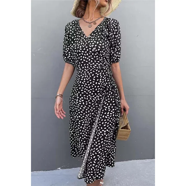 Robe Longue Mousseline Bohème – Eudoxie