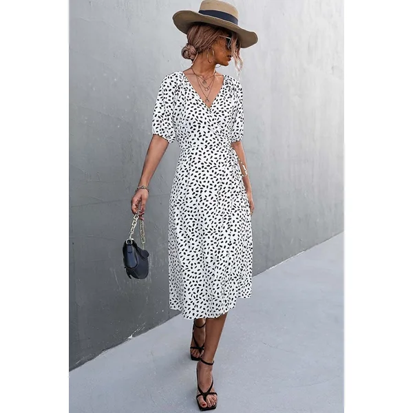 Robe Longue Mousseline Bohème – Eudoxie