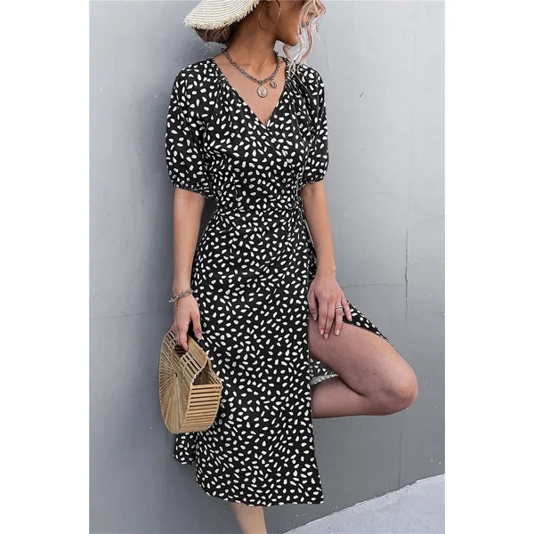 Robe Longue Mousseline Bohème – Eudoxie