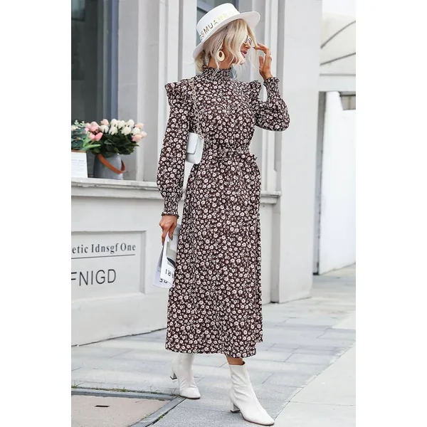 Robe Longue Romantique Champêtre