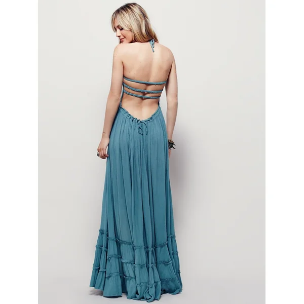 Robe Longue Style Bohème