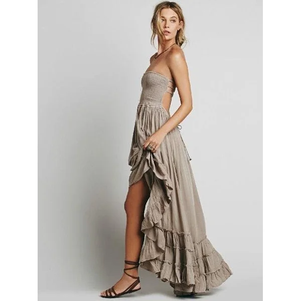 Robe Longue Style Bohème