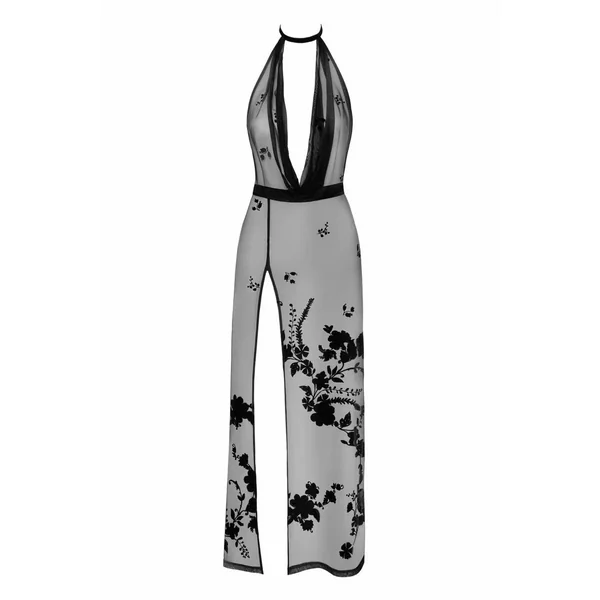 Robe longue transparente Divinity F312