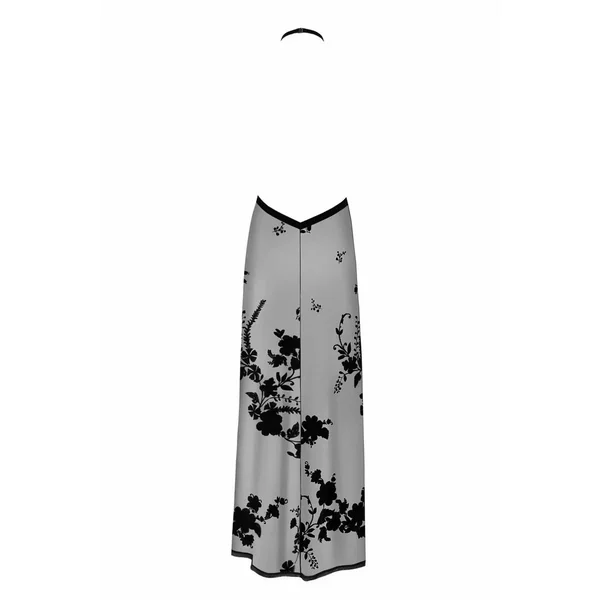 Robe longue transparente Divinity F312