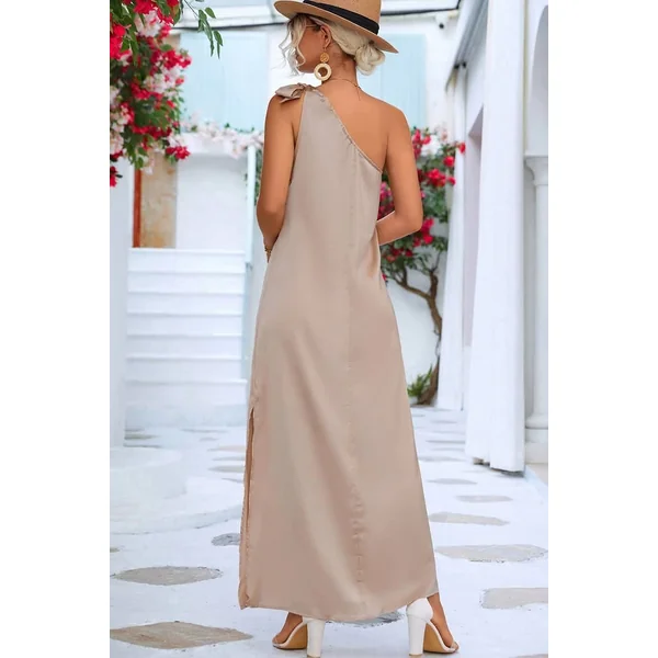 Robe Longue Trapèze Champêtre