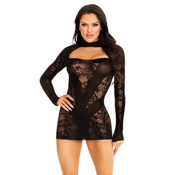 Robe manches longues Cuff It
