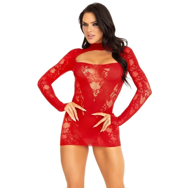 Robe manches longues Cuff It