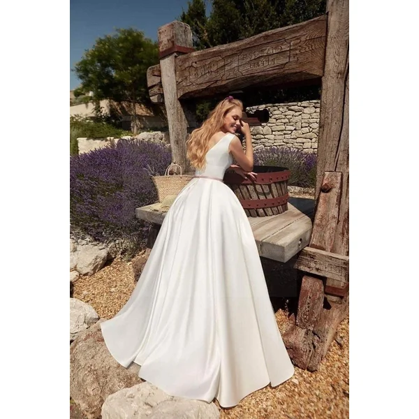 Robe mariage boheme romantique