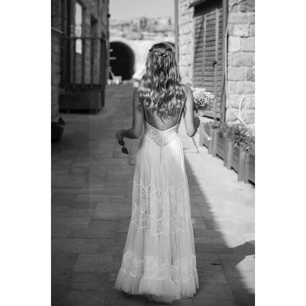 Robe mariage bohème plage
