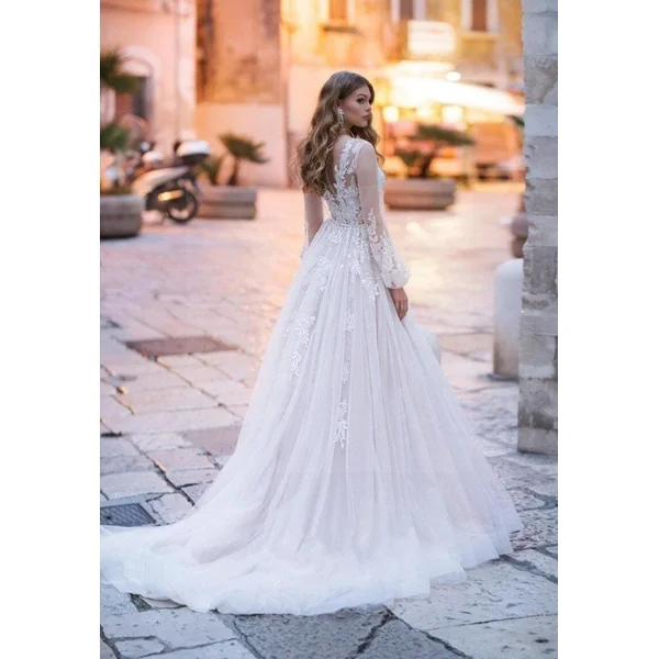 Robe mariage hippie bohème