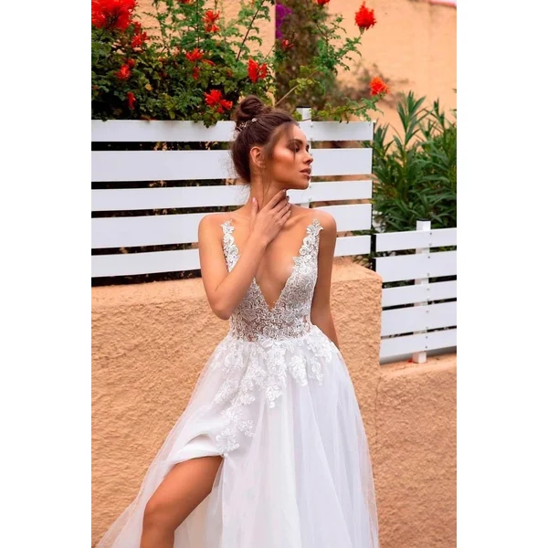 Robe mariée boheme plage
