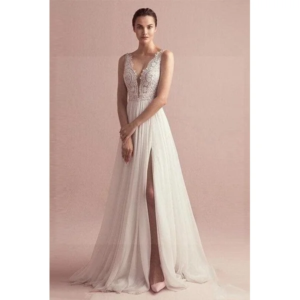 Robe mariée bohème romantique