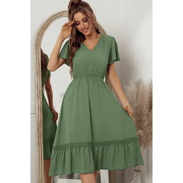 Robe Midi Style Marinière
