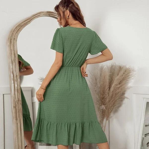 Robe Midi Style Marinière