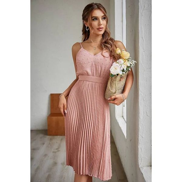 Robe Mi-Longue Pour Un Mariage Champêtre