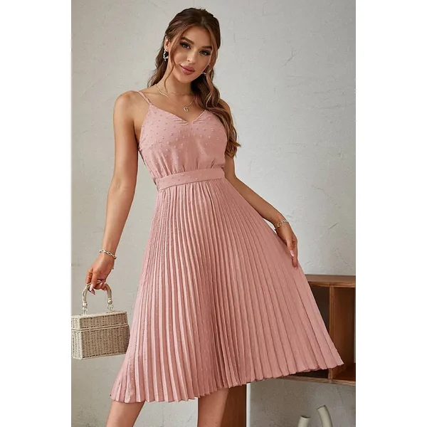 Robe Mi-Longue Pour Un Mariage Champêtre