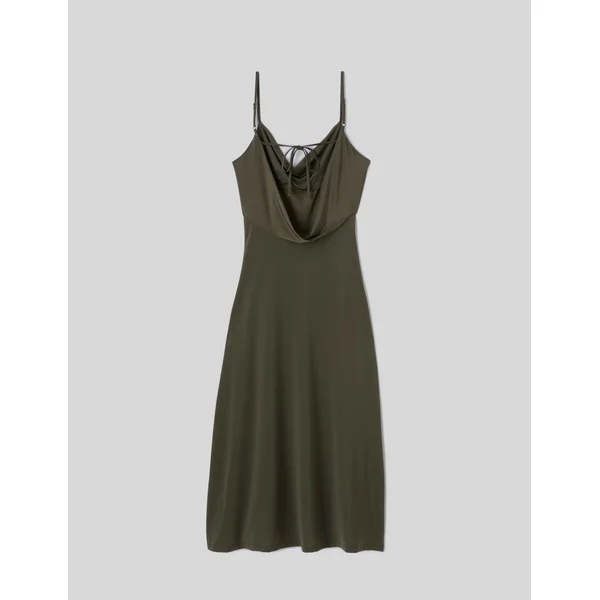Robe moulante Vert kaki