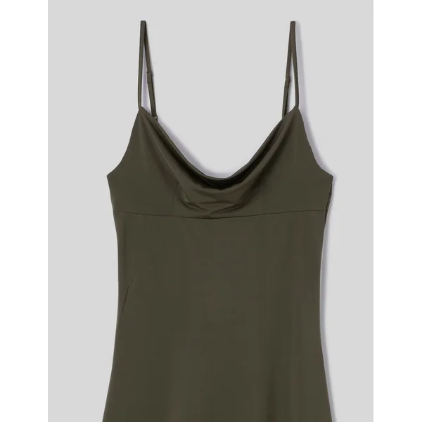 Robe moulante Vert kaki