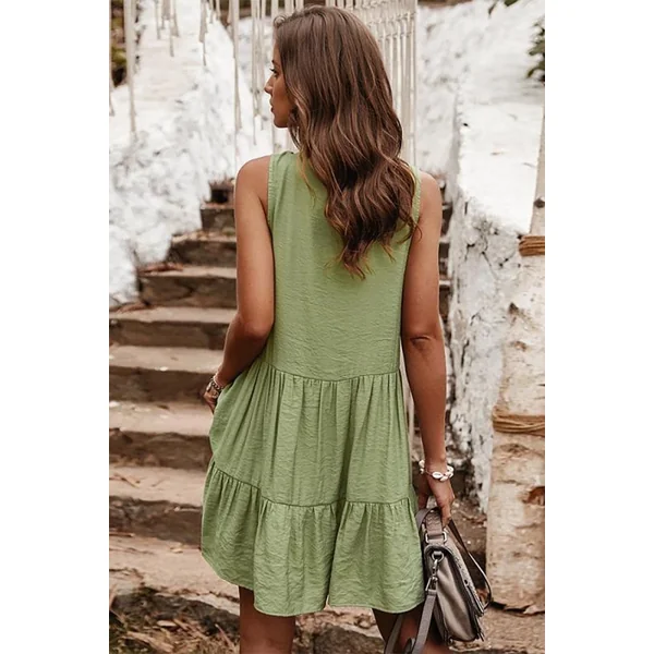 Robe Patineuse Bohème – Prune