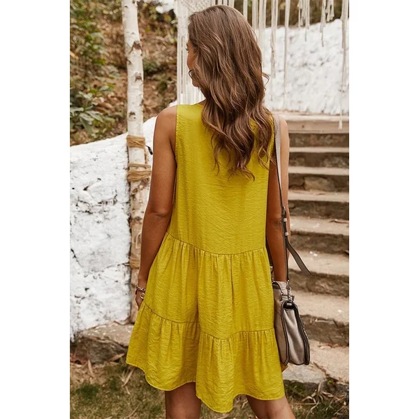 Robe Patineuse Bohème – Prune