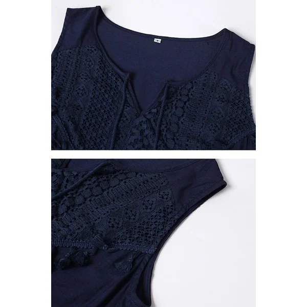 Robe Patineuse Bohème – Prune