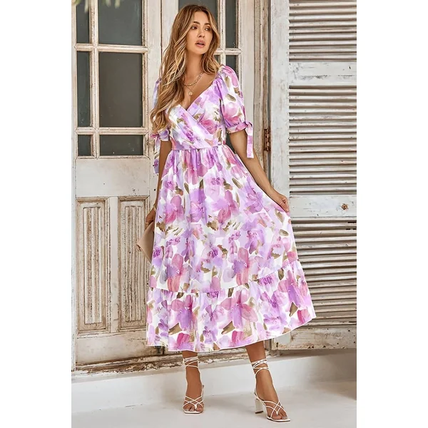 Robe Printanière Champêtre