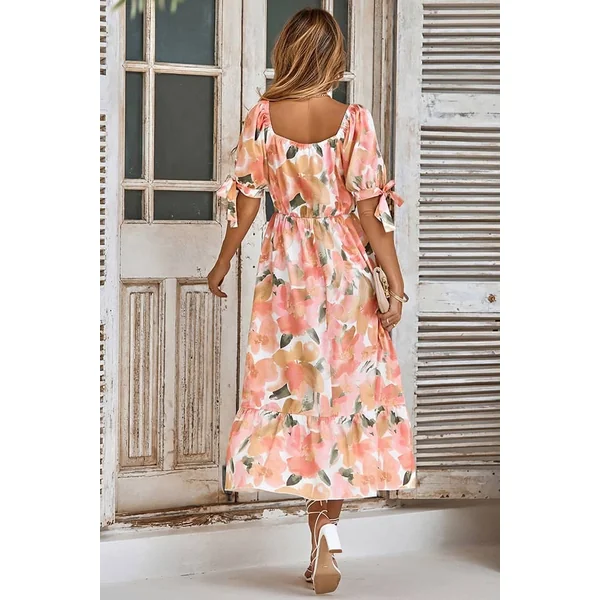 Robe Printanière Champêtre