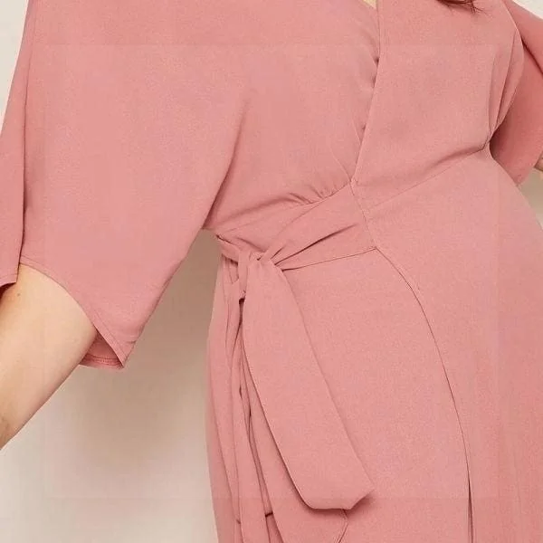 Robe romantique bohème grande taille