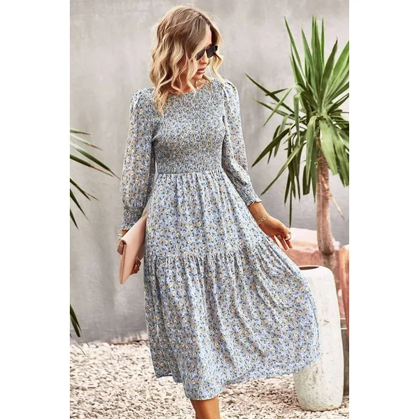 Robe Romantique Champêtre