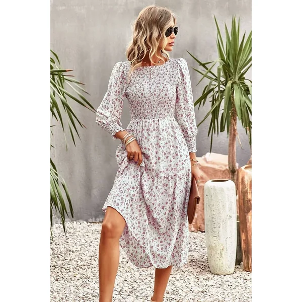 Robe Romantique Champêtre