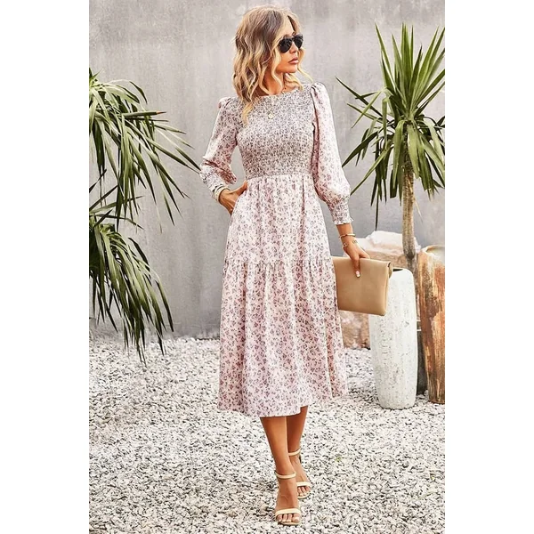 Robe Romantique Champêtre