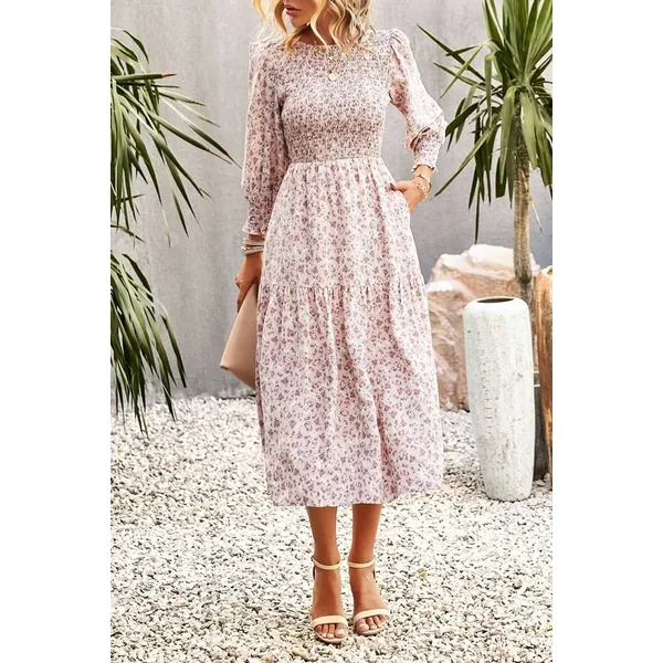 Robe Romantique Champêtre