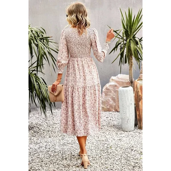 Robe Romantique Champêtre