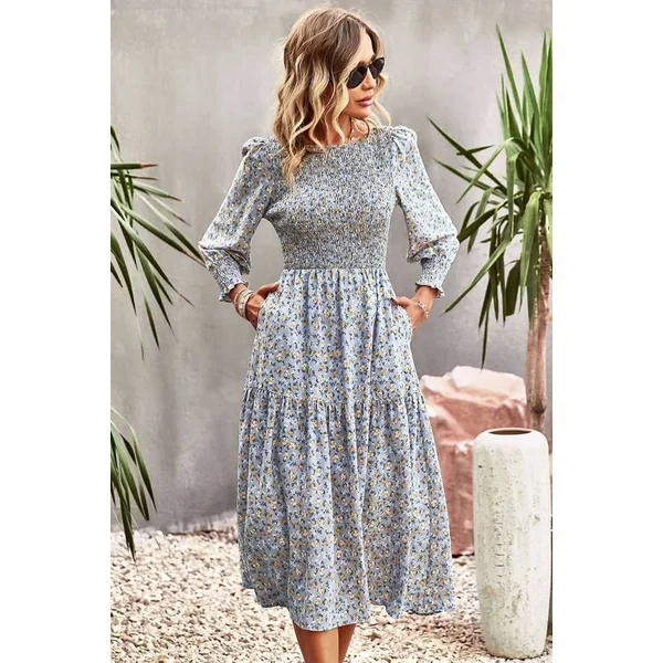 Robe Romantique Champêtre