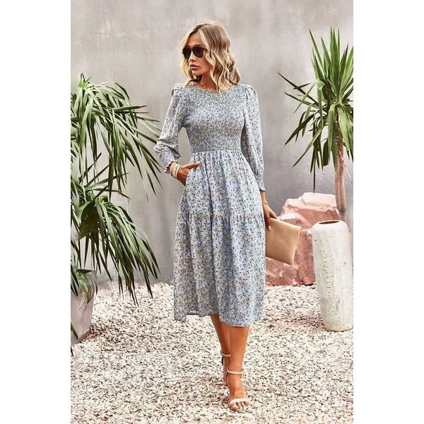 Robe Romantique Champêtre
