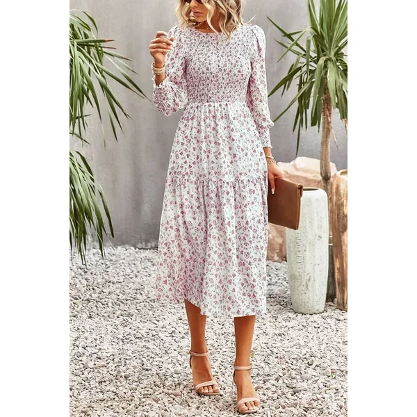 Robe Romantique Champêtre