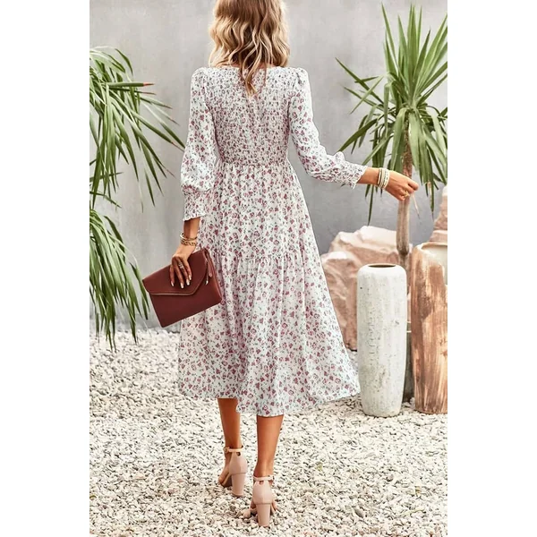 Robe Romantique Champêtre