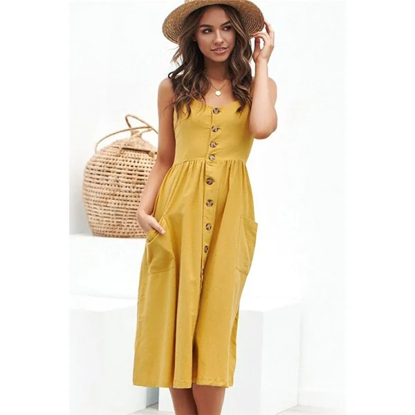 Robe Rouge Bohème Chic – Eulalie