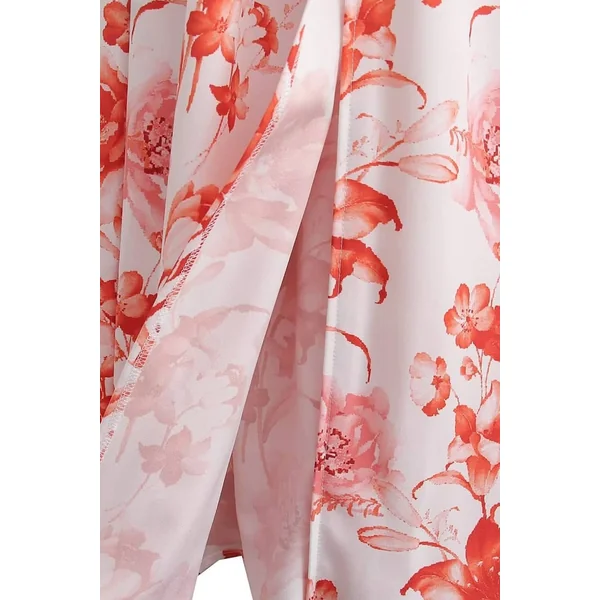 Robe Rouge Pour Mariage Champêtre