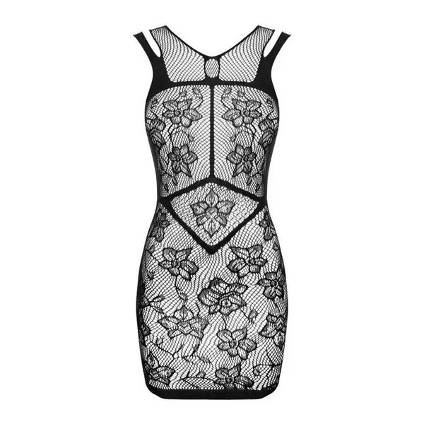 Robe résille D239