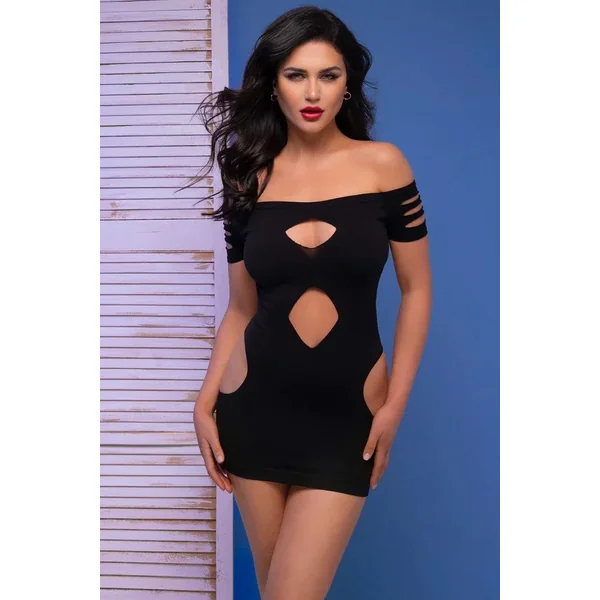 Robe sans couture Club CR4671
