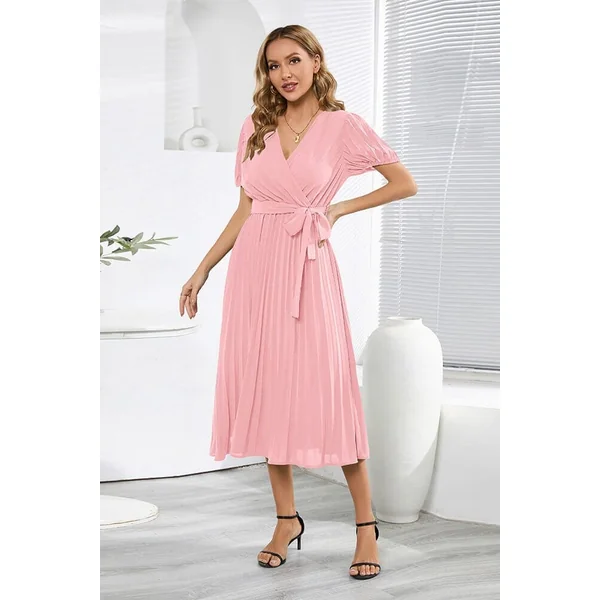 Robe Simple Champêtre